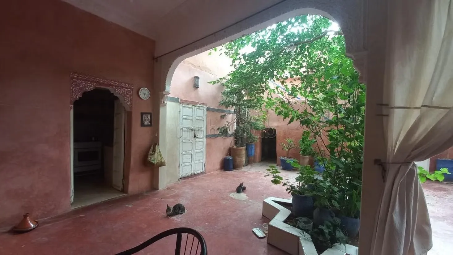KASBAH, spacieux riad à rénover - مراكش (2)