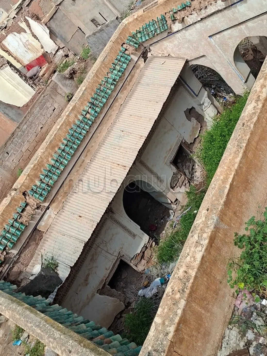 Grand Riad A Rénover Dispose 3 façades - مراكش