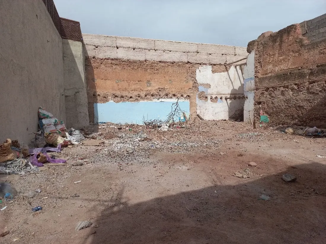KASBAH terrain 175 m2 - مراكش