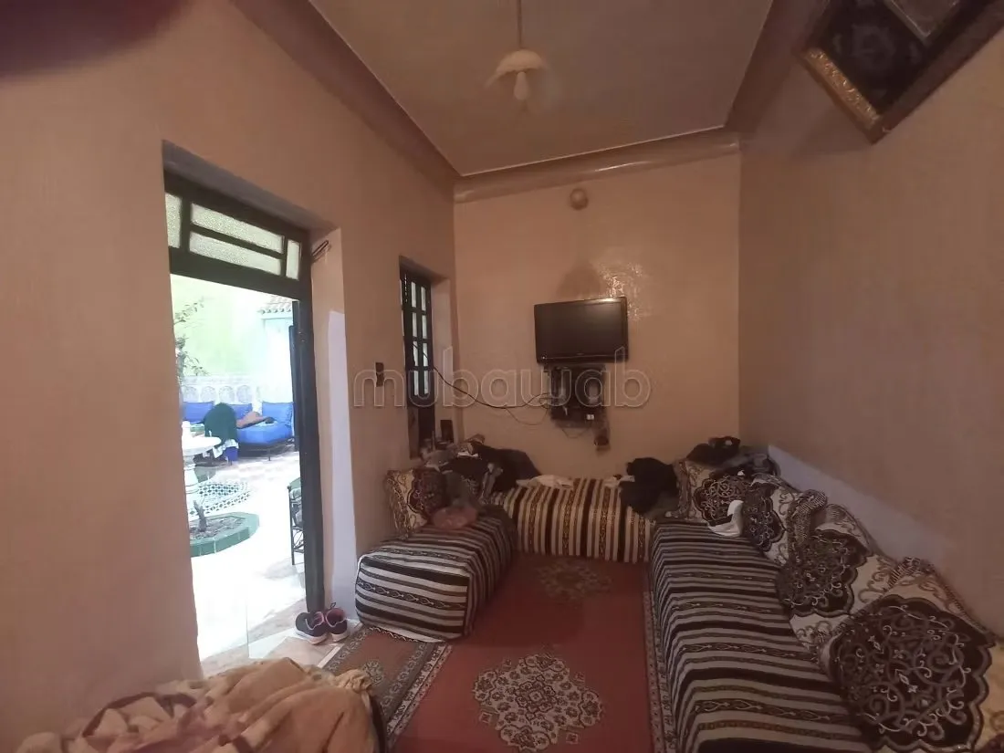 DABACHI – 170 m2 au sol douiria incluse, à rénover - مراكش (3)