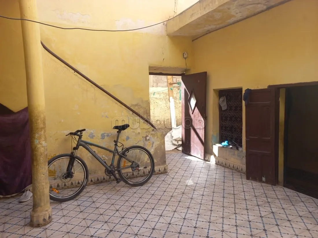 KASBAH, Riad 118 m² à Rénover Projet Clé en Main avec 4 Suit... - مراكش (2)