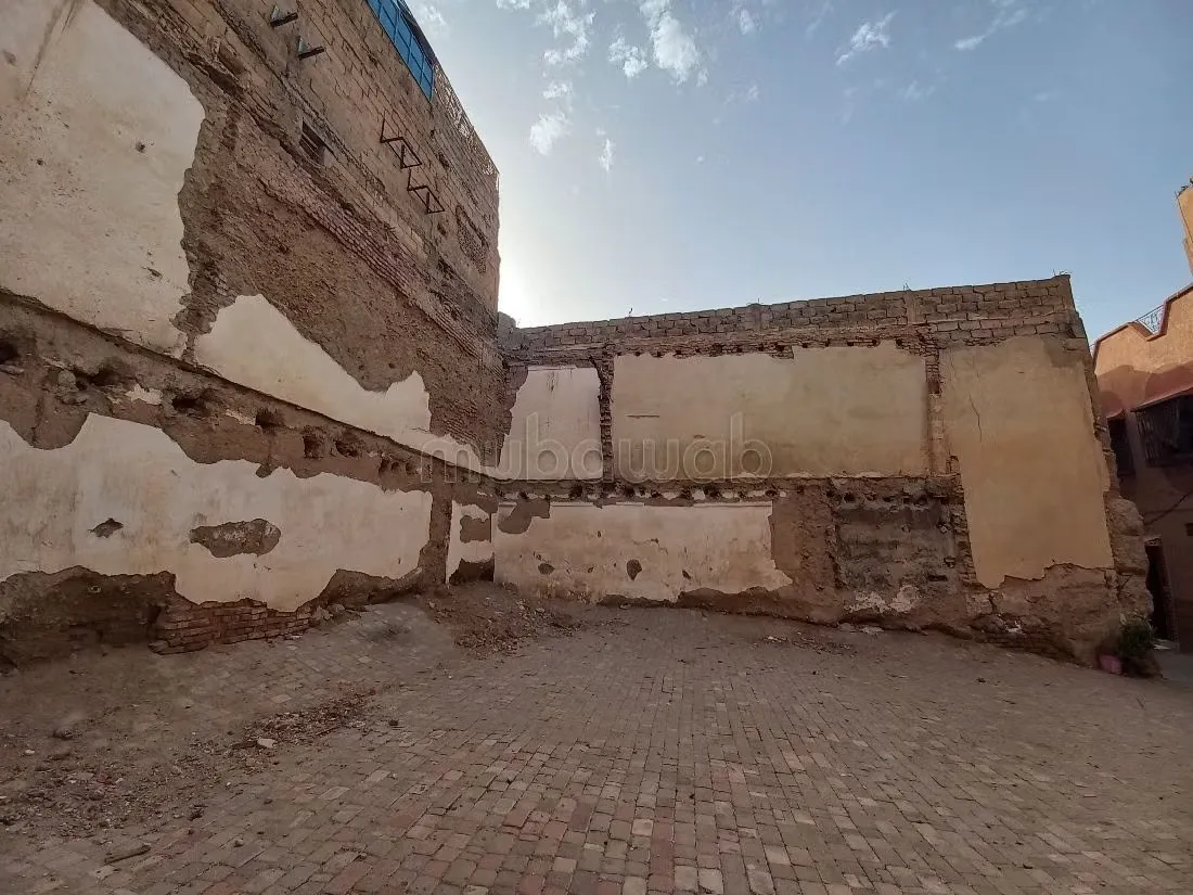 RIAD LAROUSS terrain 175 m2 pour construire - مراكش (2)