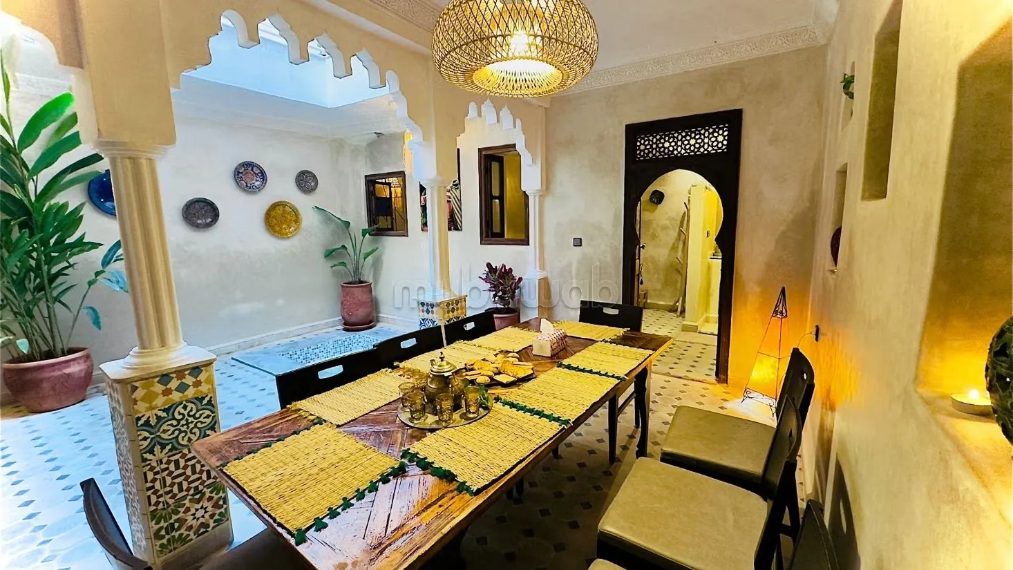 Riad clé en main en activité 4/5 ch avec piscine – médina - مراكش (3)