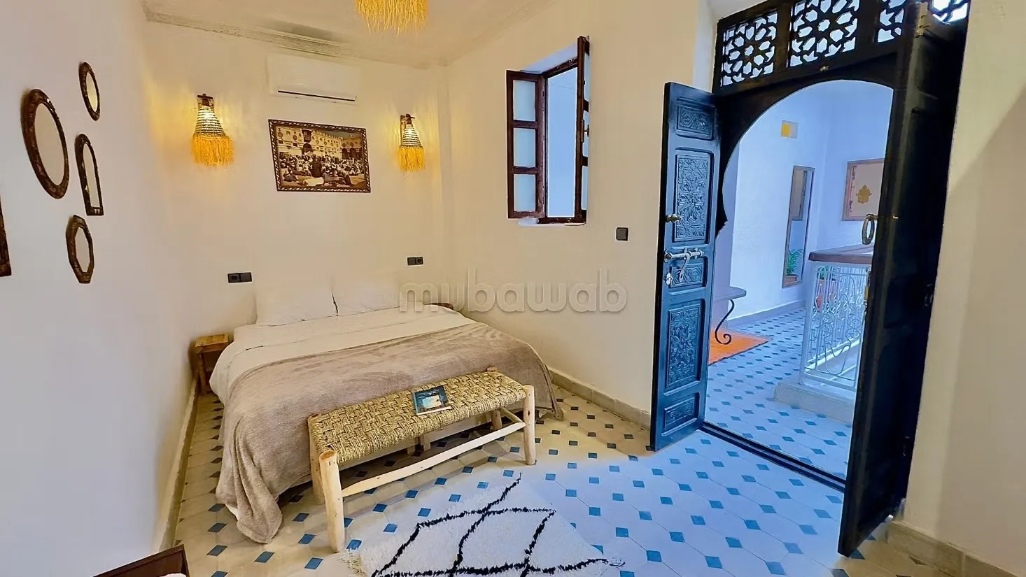 Riad clé en main en activité 4/5 ch avec piscine – médina - مراكش