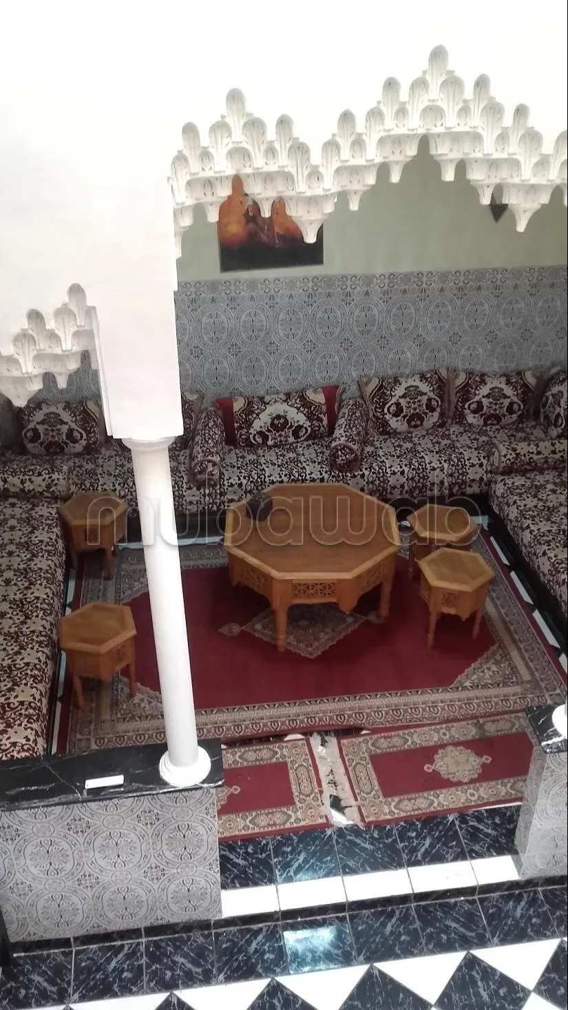 Beau Riad 4 chambres dans une résidence sécurisée - مراكش
