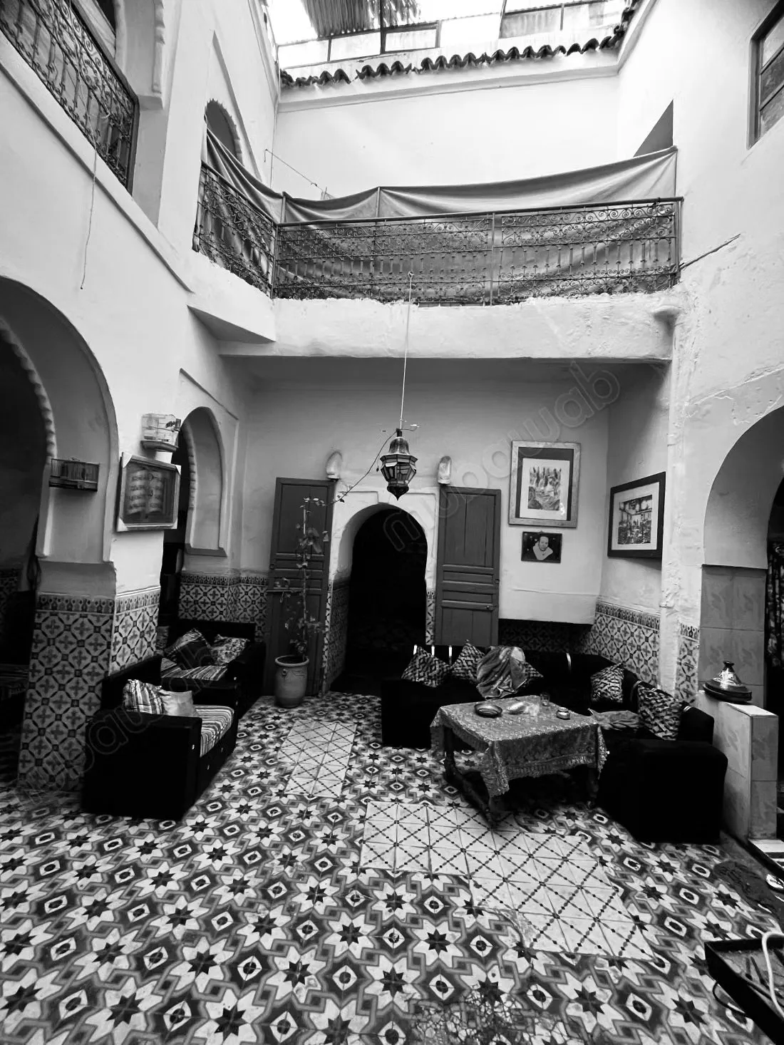 Achetez votre riad à Sidi Ben Slimane 
El Jazouli. 1 Pièce - مراكش (3)