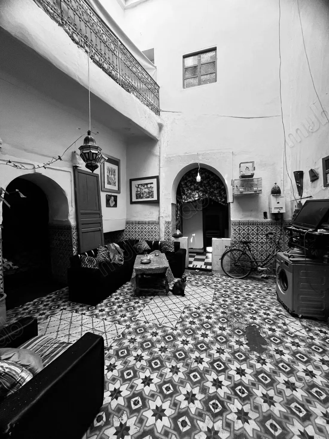 Achetez votre riad à Sidi Ben Slimane 
El Jazouli. 1 Pièce - مراكش (2)