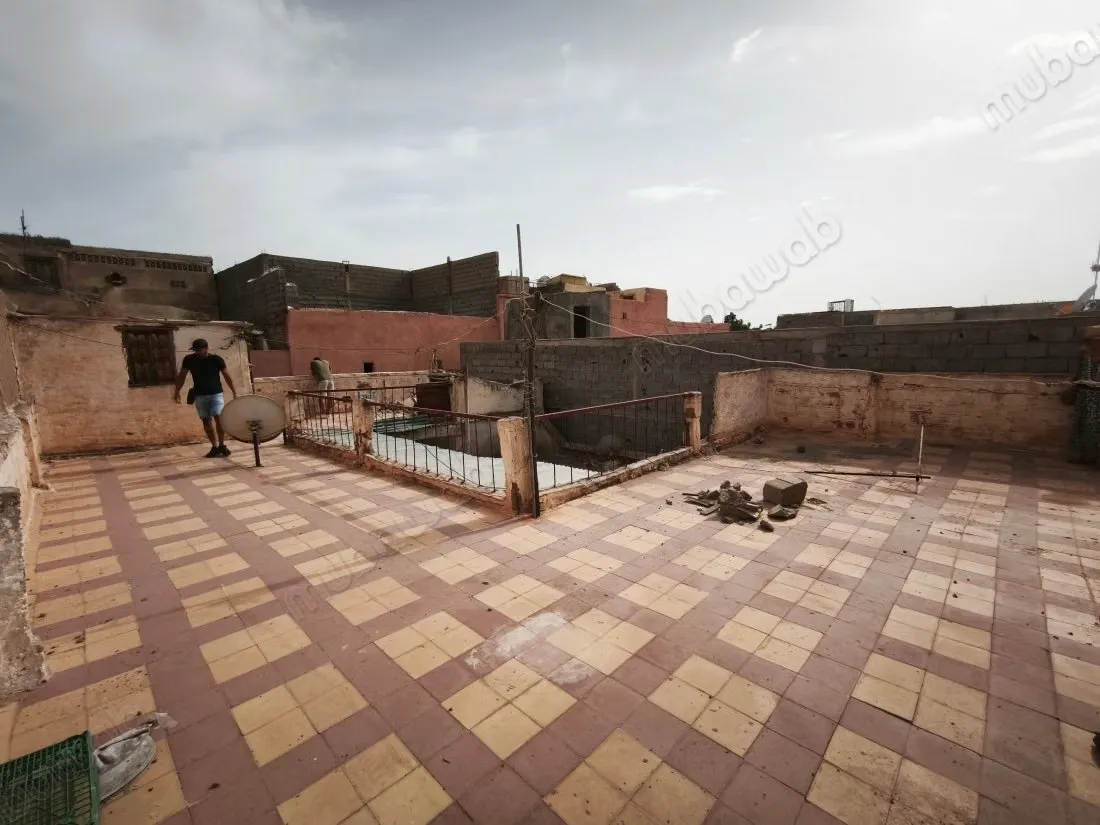Grand Riad à Rénover à 5 Min du Palais Bahia - مراكش (3)