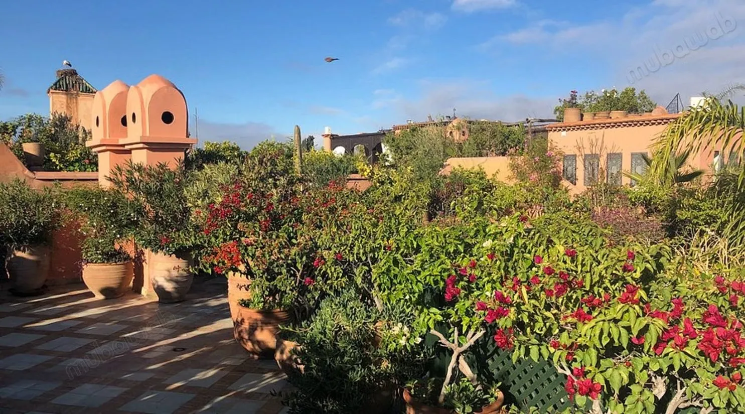 Riad maison d’hôte 4 étoiles à vendre à derb dabachi - مراكش