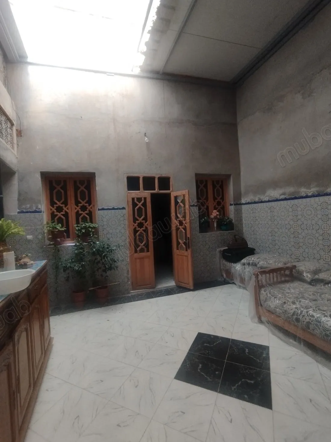 Somptueux riad à vendre semi fini à Riad Zitoun - مراكش (3)