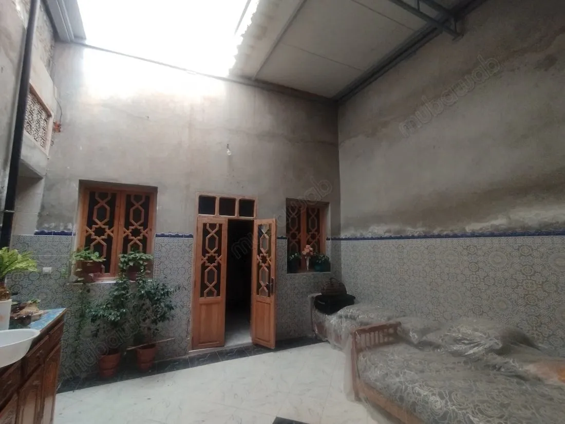 Somptueux riad à vendre semi fini à Riad Zitoun - مراكش