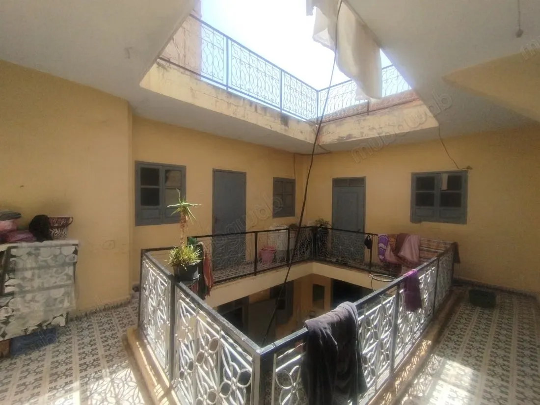 Riad à la vente à Sidi Mimoun. 8 chambres agréables - مراكش (3)