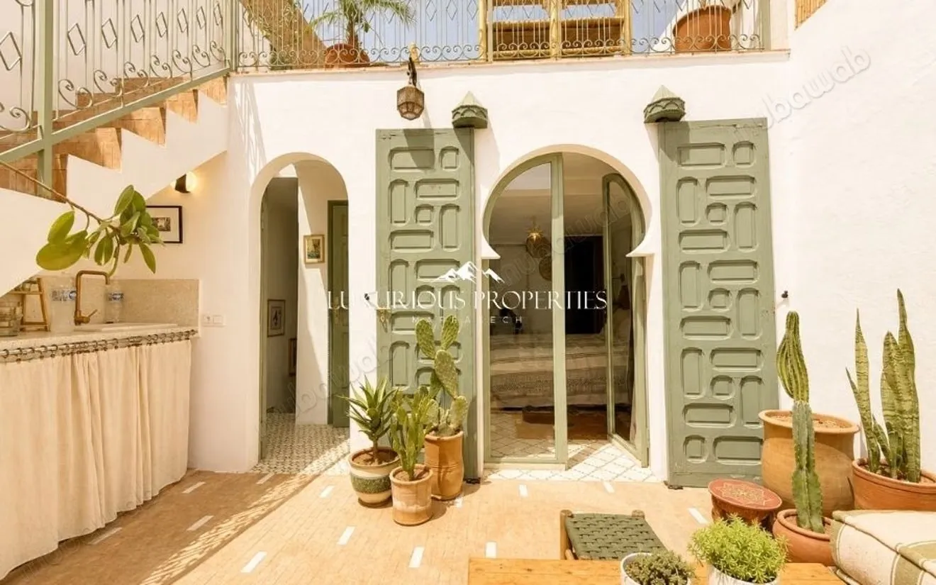 Douiria titrée avec rooftop, Médina de Marrakech - مراكش (2)