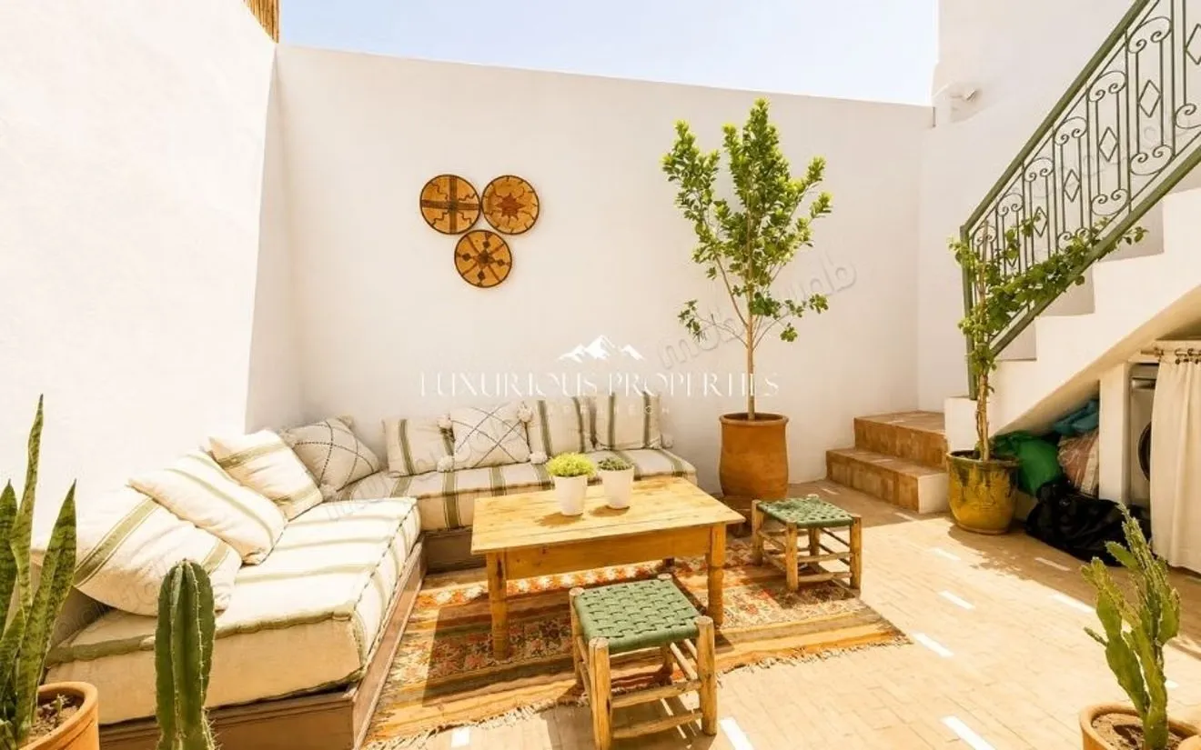Douiria titrée avec rooftop, Médina de Marrakech - مراكش (3)