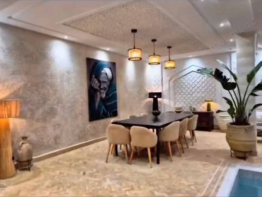 Riad d’exception 110m2 - مراكش (3)