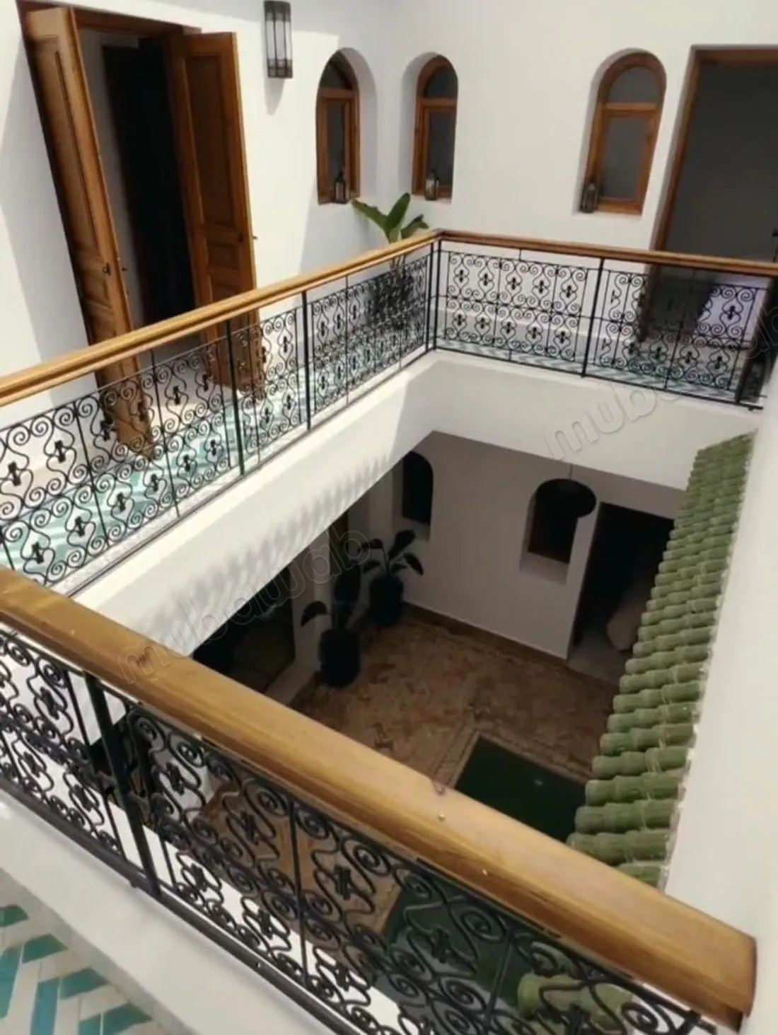 Riad rénové 3 Chambres Bab Doukkala / Réquisition - مراكش