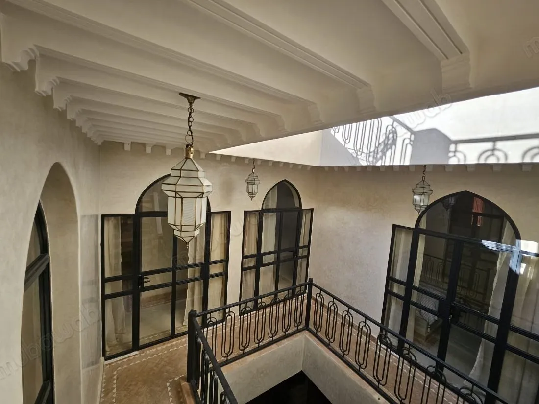Riad d’exception 110m2 - مراكش (2)
