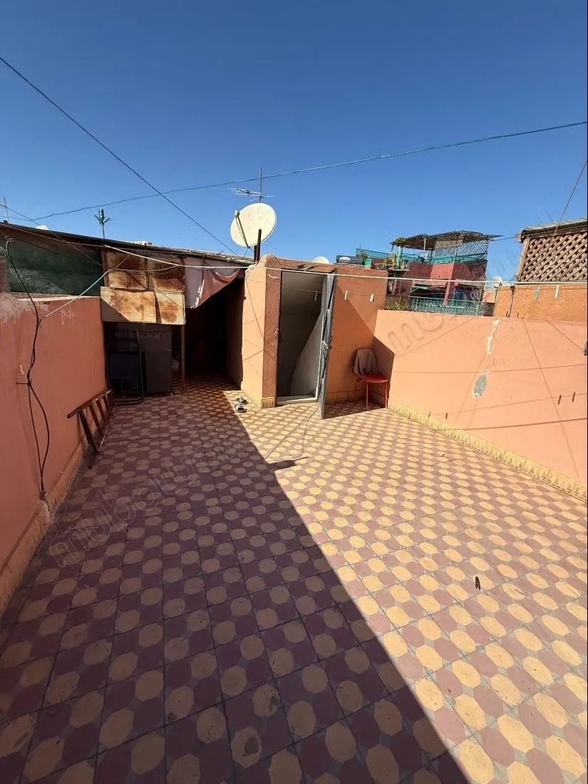 Douiria Titré à rénover 42 M2 Bab Doukala - مراكش
