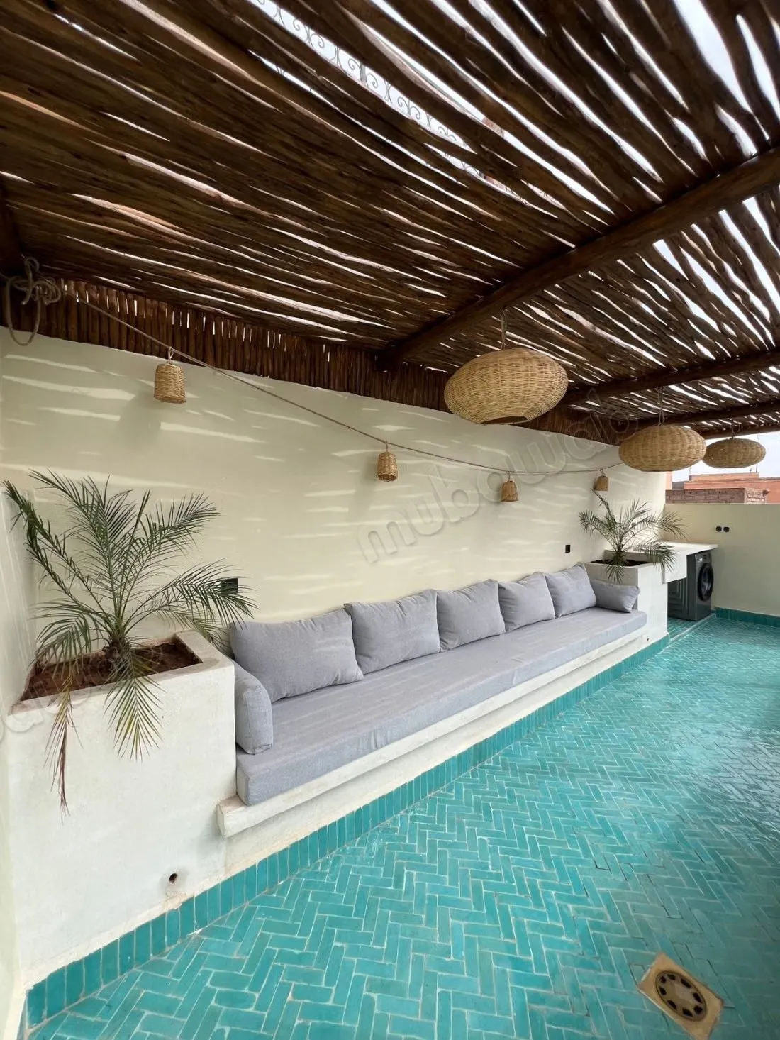 Riad rénové 3 Chambres Bab Doukkala / Réquisition - مراكش (3)