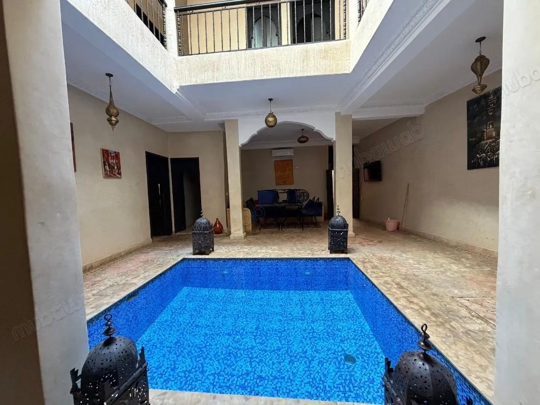 Riad en activité – 200m² à Berrima - مراكش (2)
