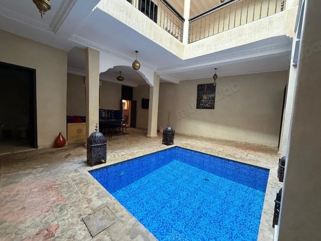 Riad en activité – 200m² à Berrima - مراكش
