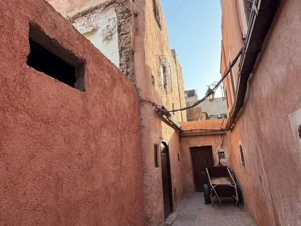 Riad à reconstruire 73m2 Mellah proche Palais El Badii - مراكش (2)