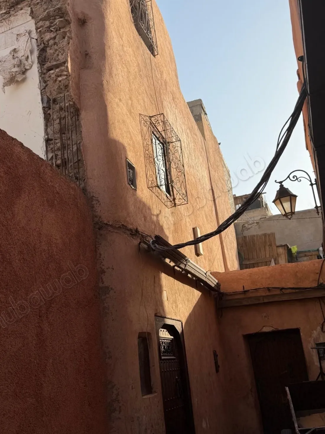 Riad à reconstruire 73m2 Mellah proche Palais El Badii - مراكش