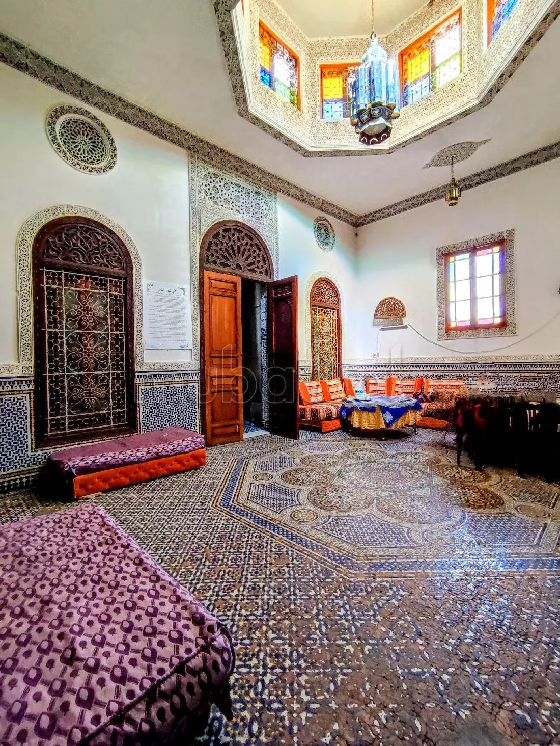 Somptueux riad à vendre à Talaa. 4 pièces confortables. Salo... - فاس