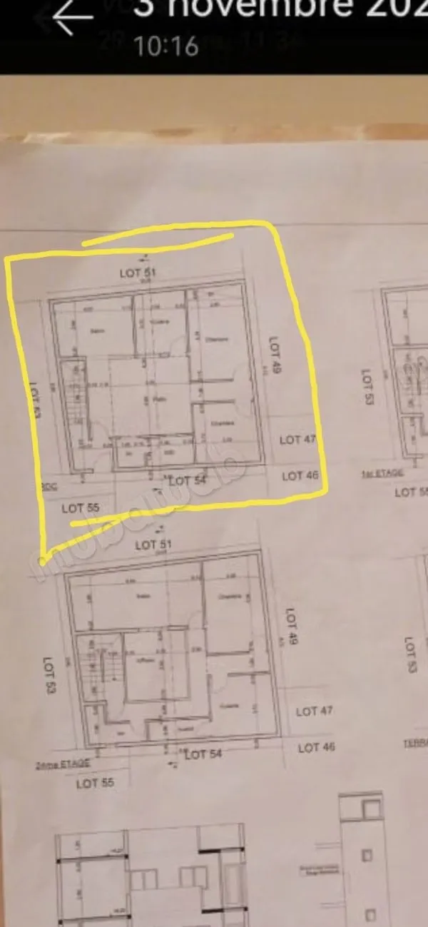 Riad en plain de construction a vendre - مراكش (3)