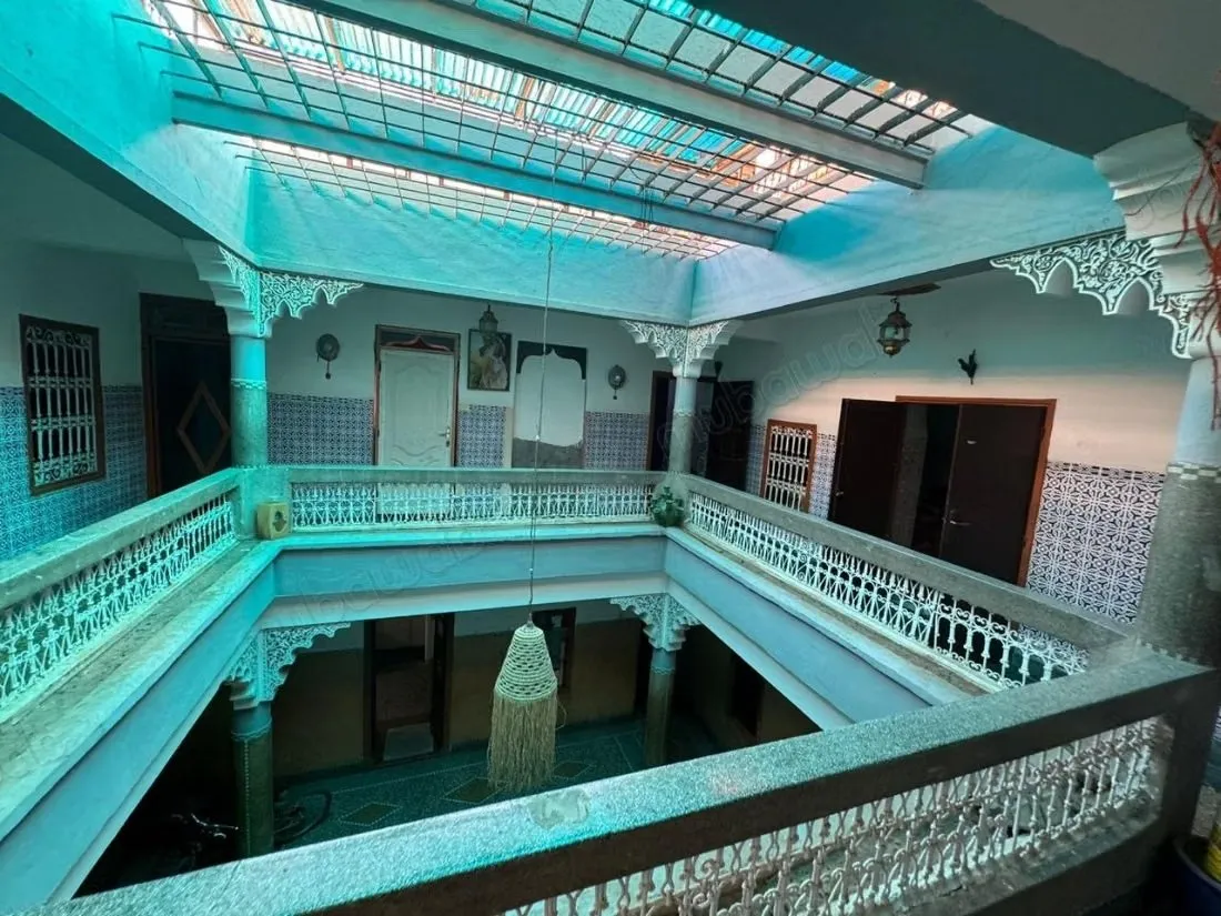 Excellent Riad à la Requisition Bab Doukala 200m2 - مراكش (3)