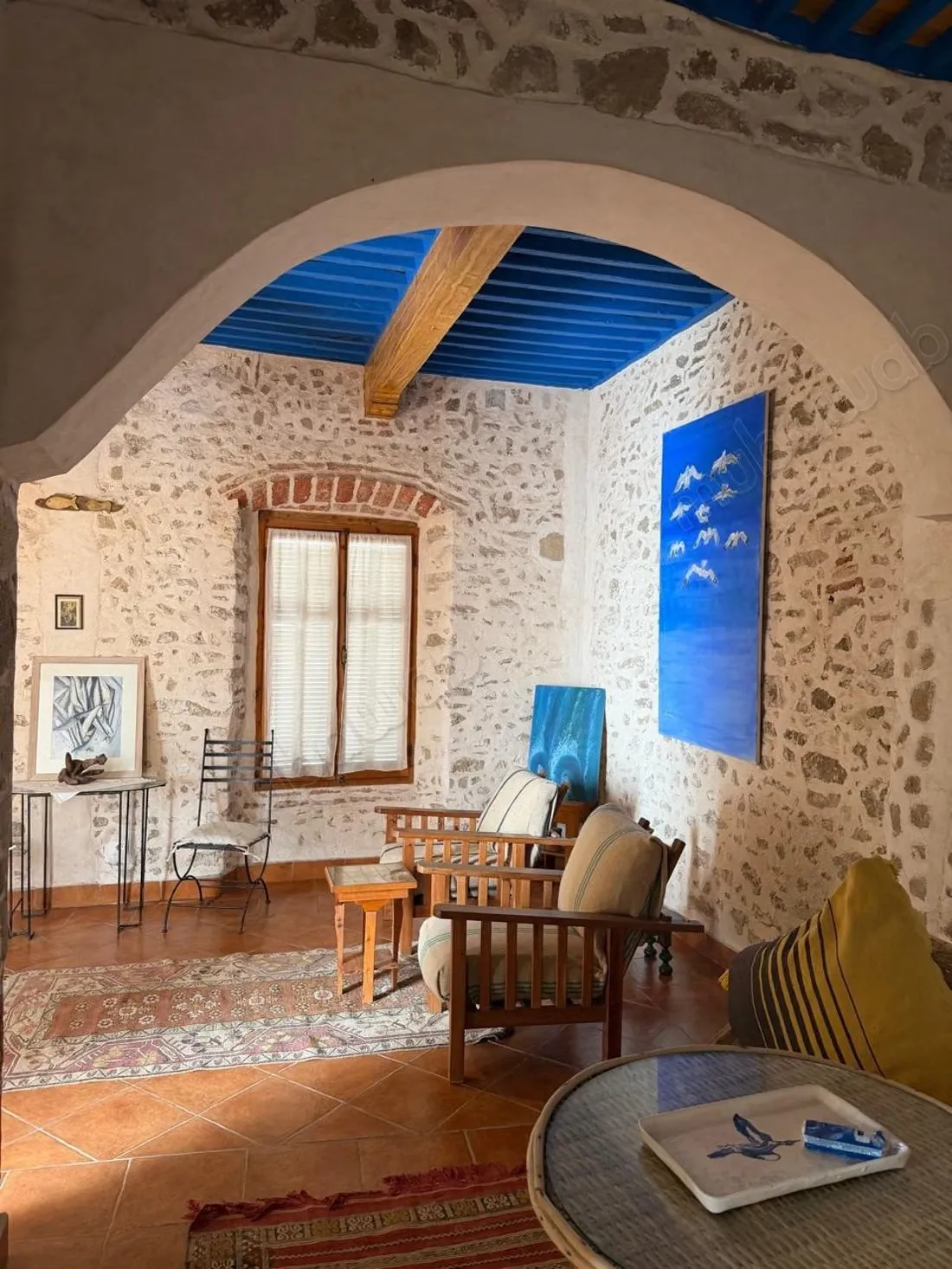 Riad à vendre à Chbanat. 6 grandes pièces. Meublé - الصويرة (3)