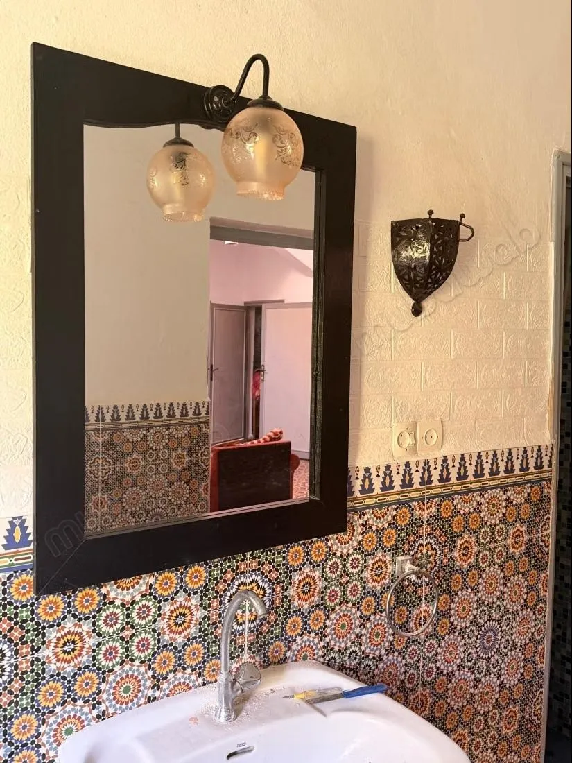 Superbe riad à vendre à Assarag. 5 chambres. Salon marocain... - تارودانت (2)