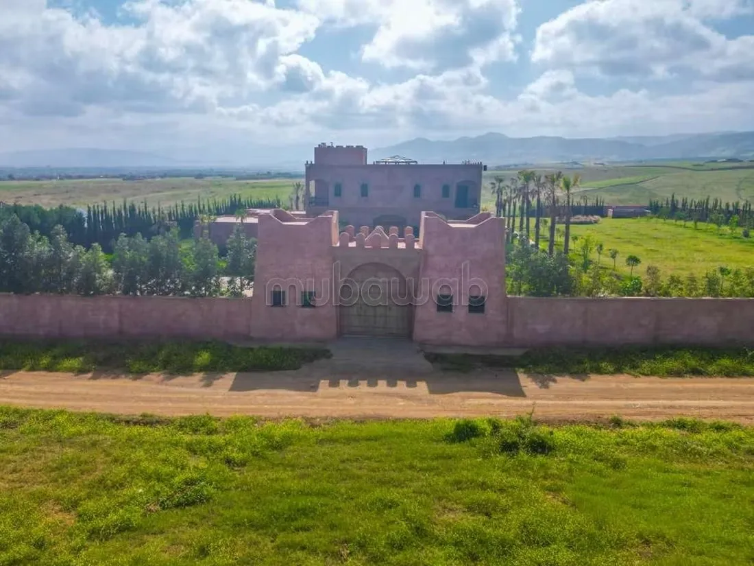 Maison d'hôte vue sur l'atals - مراكش (3)