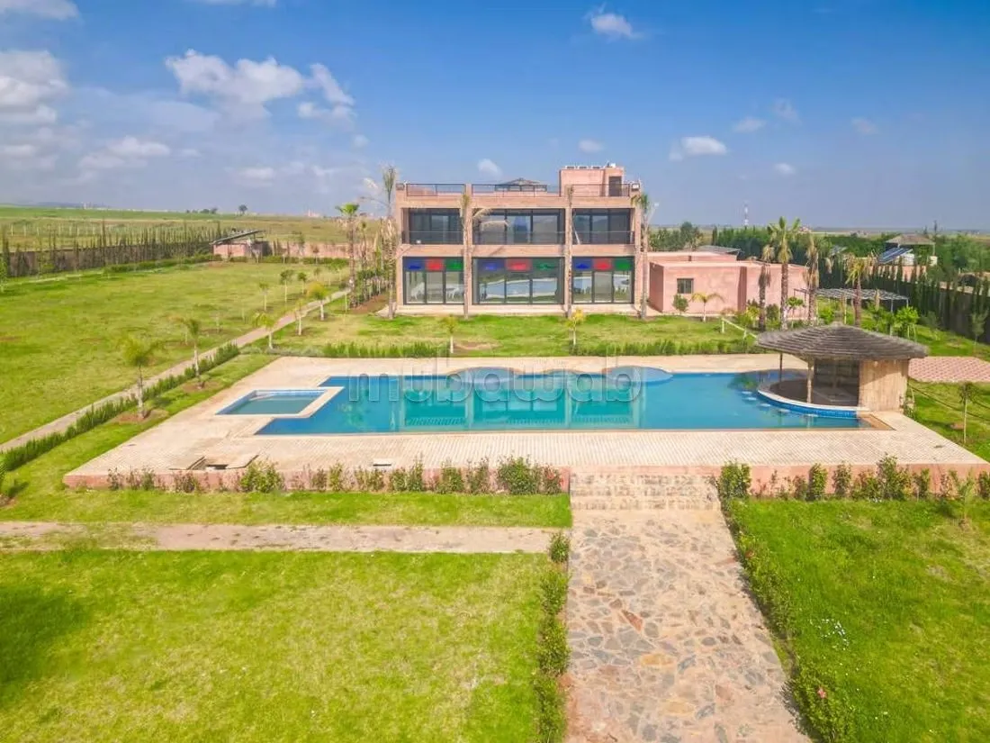 Maison d'hôte vue sur l'atals - مراكش