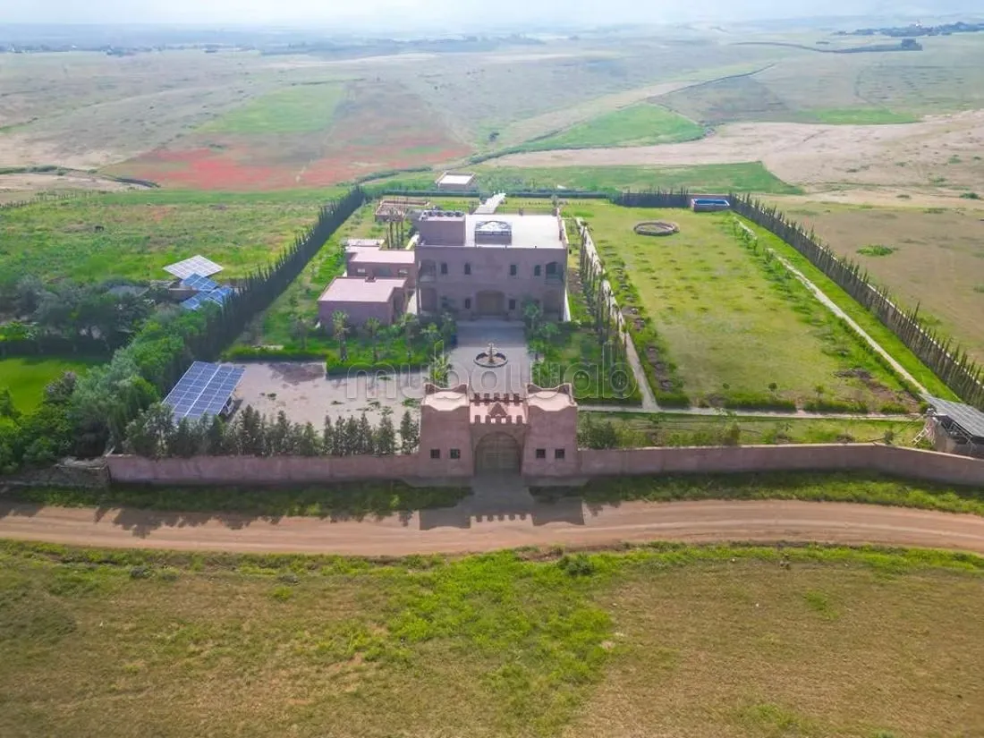 Maison d'hôte vue sur l'atals - مراكش (2)