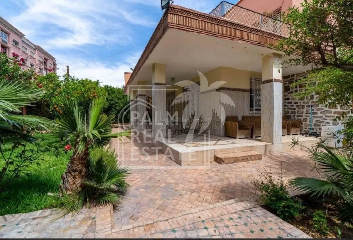 Riad d'Exception: Luxueuse Propriété au Cœur du Marrakech - مراكش (3)