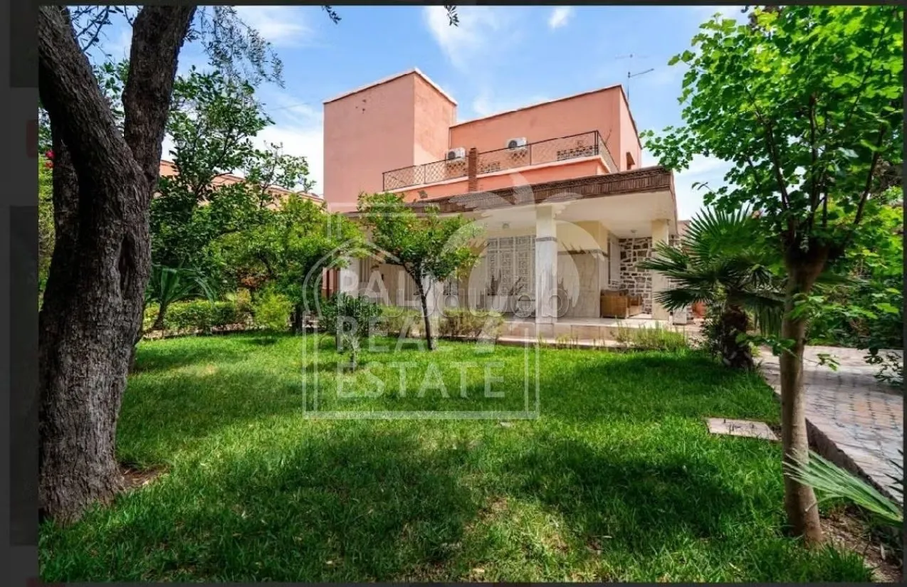 Riad d'Exception: Luxueuse Propriété au Cœur du Marrakech - مراكش (2)