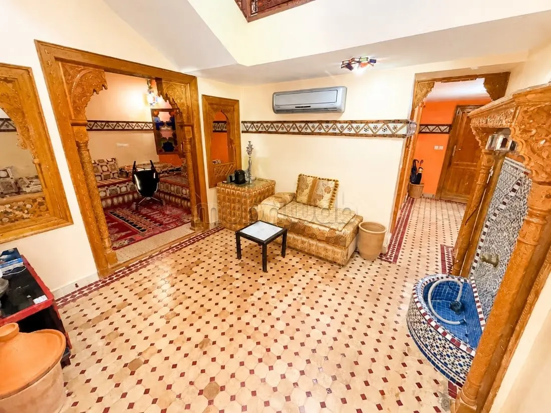 Riad 4 chambres, 3 Piscines, Palmeraie proche Médina - مراكش