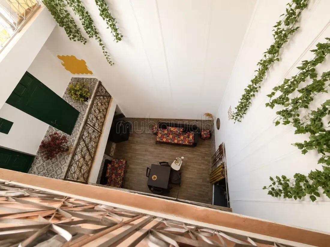 Vente Riad Titré Meublé, 6 Chambres Medina, Arset Ihiri - مراكش (2)