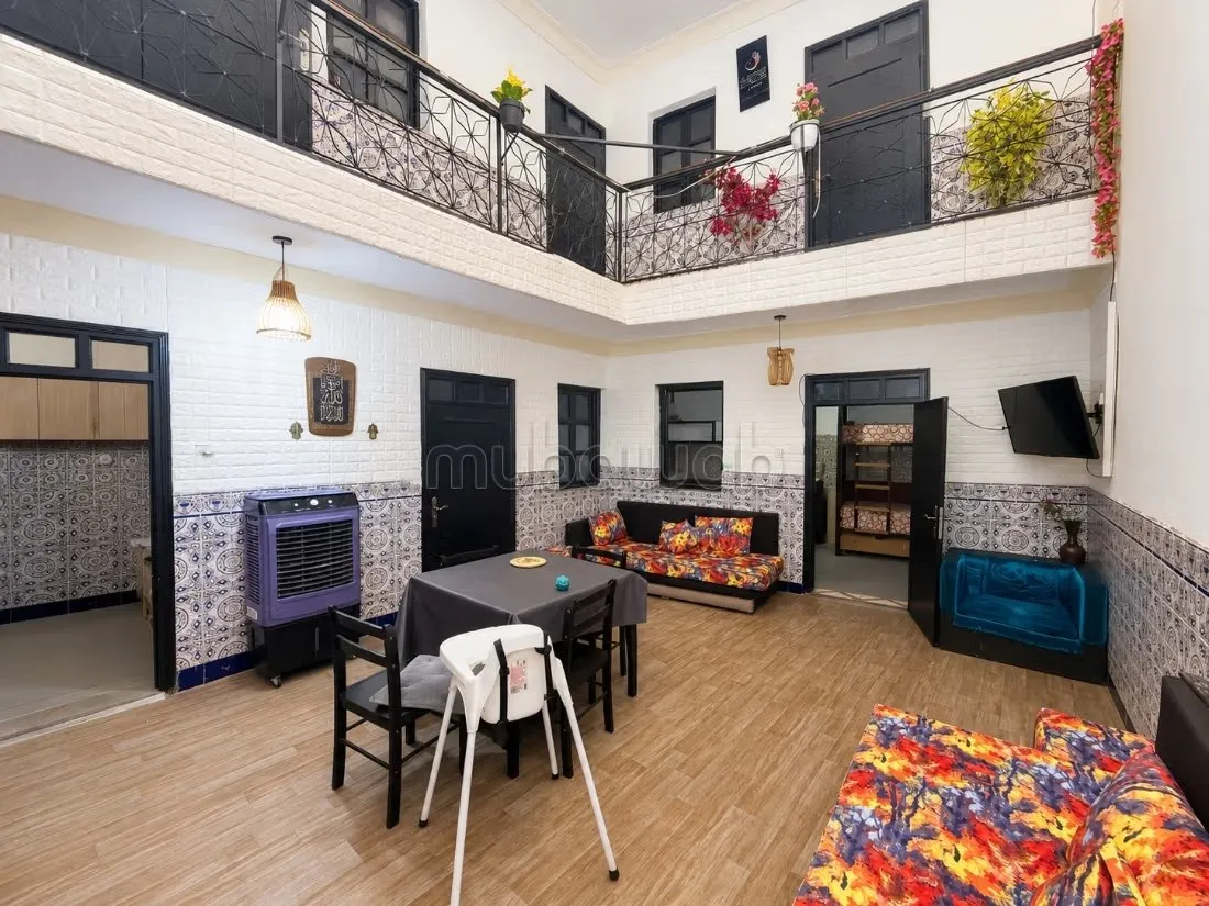 Vente Riad Titré Meublé, 6 Chambres Medina, Arset Ihiri - مراكش