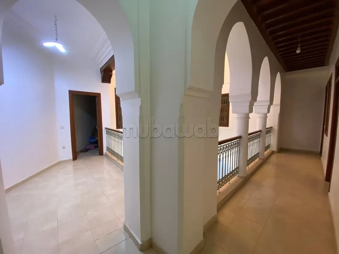 Vente riad pour projet restaurent à sidi Abdelaziz - مراكش (2)