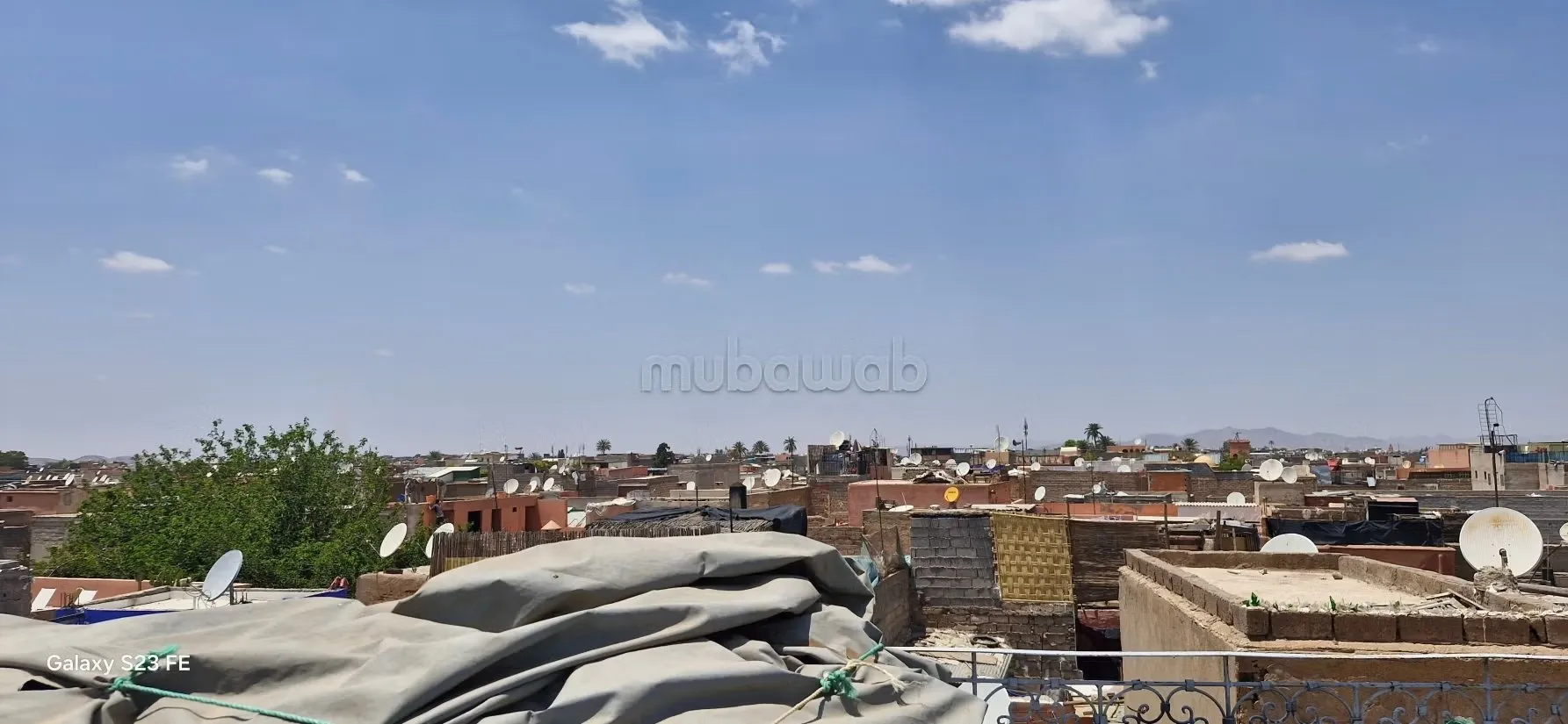 Grand Riad avec Vue Panoramique - مراكش (3)