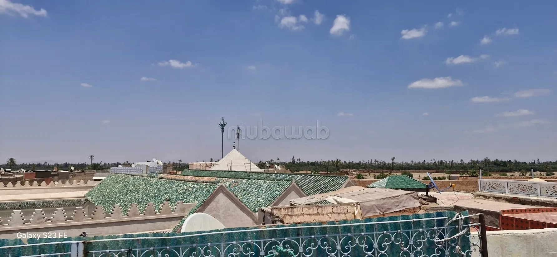 Grand Riad avec Vue Panoramique - مراكش