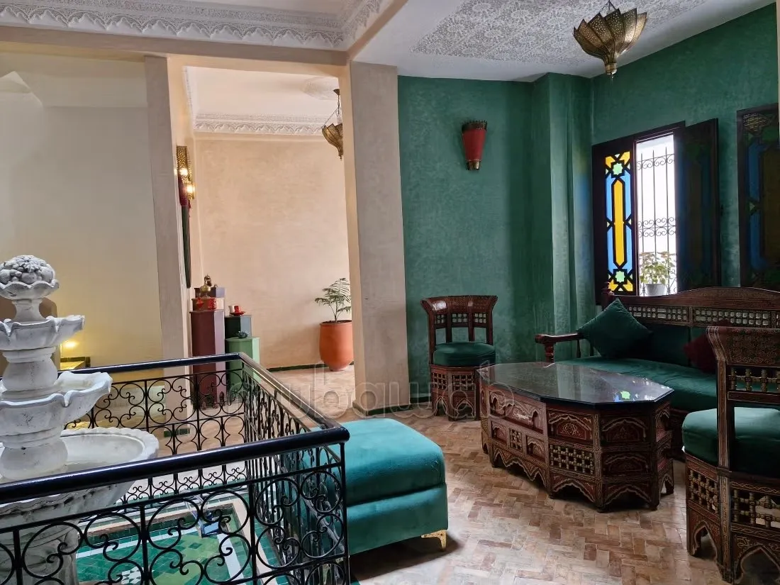 Riad Neuf au Cœur de la Médina Prêt à l’Emploi - طنجة