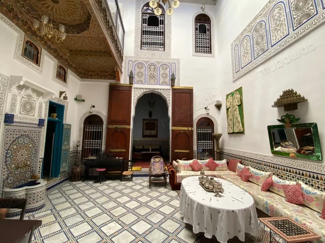 Riad avec une belle finition à Batha - فاس