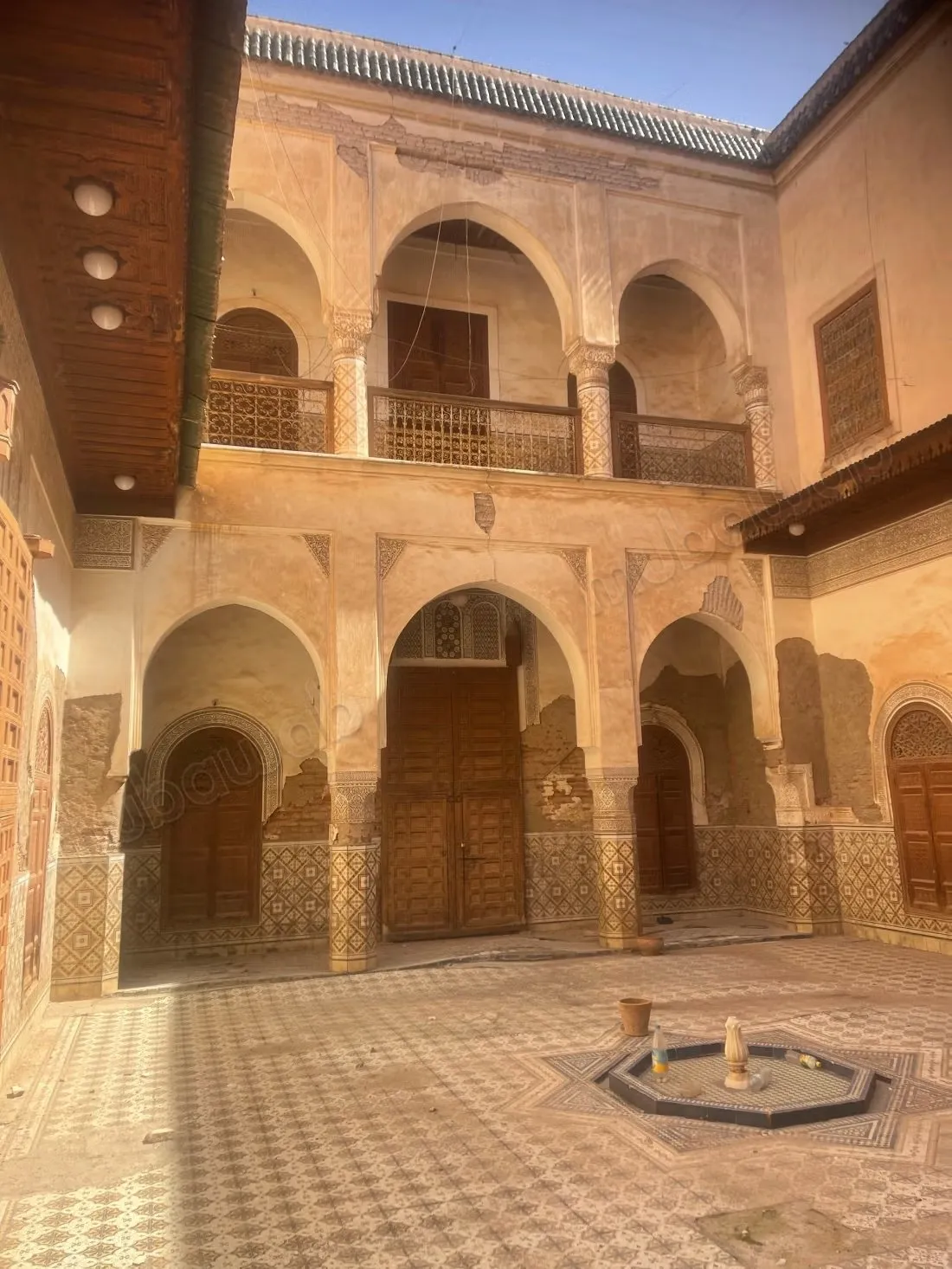 Riad Ancien à Titre Complet Rare de 400 ans Dôme Zouak Hart... - مراكش (2)