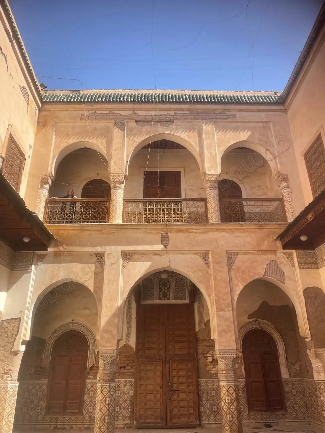 Riad Ancien à Titre Complet Rare de 400 ans Dôme Zouak Hart... - مراكش
