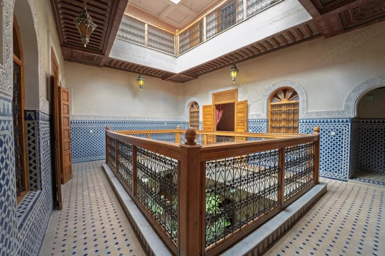 Beau Riad de 162m² Entièrement Titré Derb Dabachi Rénovation... - مراكش (2)