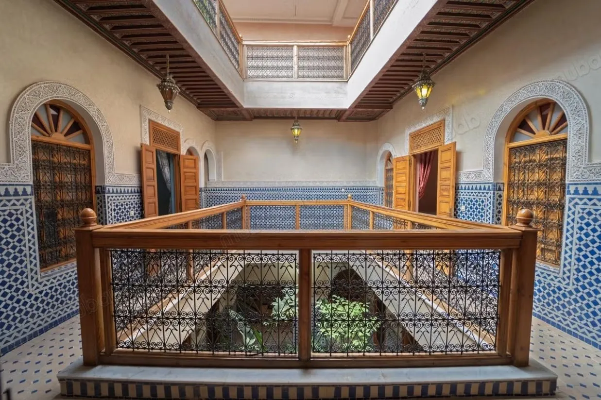 Beau Riad de 162m² Entièrement Titré Derb Dabachi Rénovation... - مراكش (3)