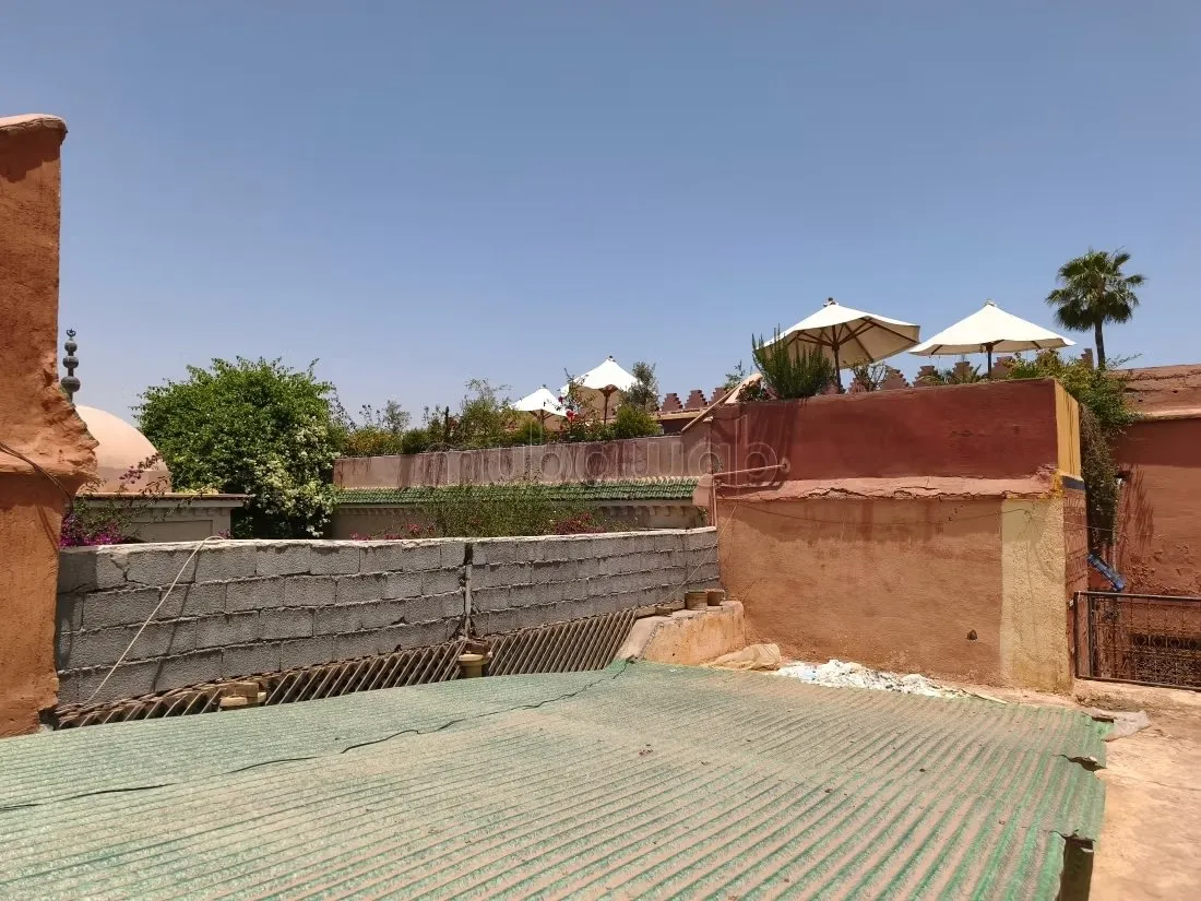 Authentique Maison de 84 m² avec Accès Voiture - مراكش (2)